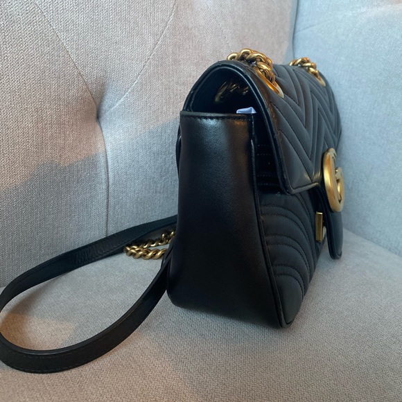 Gucci Marmount Small Bag / Black - Picture 4 of 16